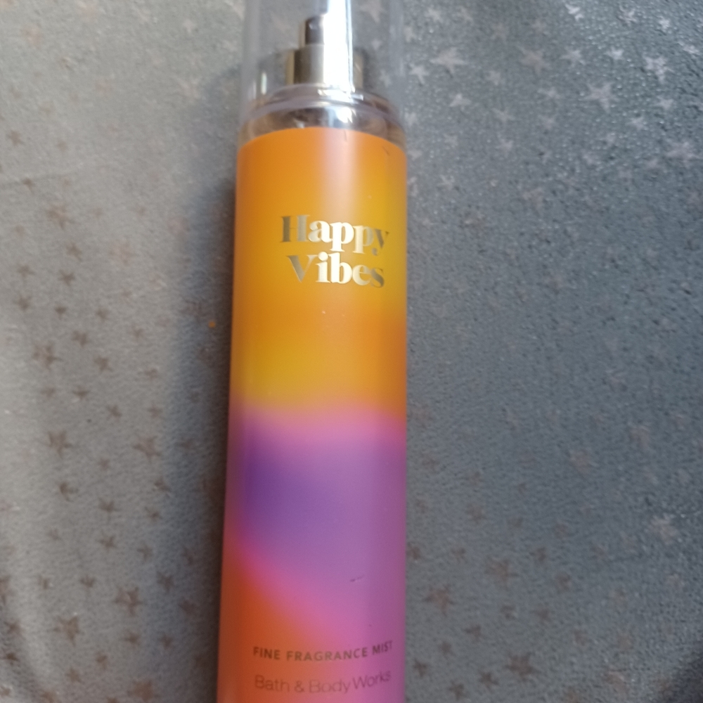 Bath & body works Happy vibes fine fragrance mist